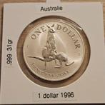 1 ounce kangeroo 1996, Ophalen of Verzenden, Zilver