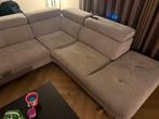 Xooon Talisman grijze hoekbank inclusief fauteuil., Ophalen, 250 tot 300 cm, Hoekbank, 75 tot 100 cm