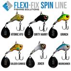 Partij (56 stuks) Flexi-Fix Spin Jigs van 21 gram...Nieuw!, Watersport en Boten, Hahnstr., Info@psp-gmbh.com, Overige typen, Nieuw
