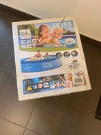 Intex - Easy Set - Opblaaszwembad met Pomp, Ophalen, Minder dan 80 cm, Opblaaszwembad, Rond