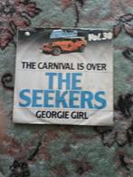 The Seekers - The Carnival Is Over / Georgie Girl, Gebruikt, 7 inch, Single, Ophalen of Verzenden