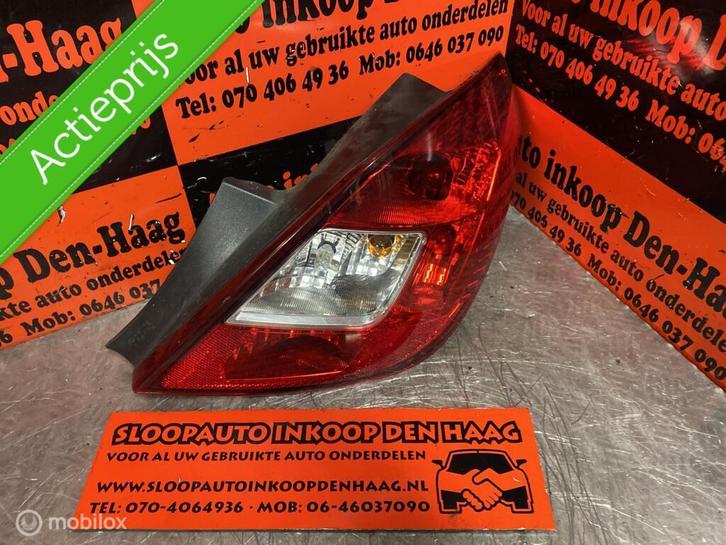 Opel Corsa D (10-15) Achterlicht Rechts - 13269051 FACELIFT, Auto-onderdelen, Verlichting, Opel, Gebruikt, Ophalen of Verzenden