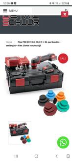 Flex PXE 80 10.8-EC/2.5 + XL bundel set !!, Ophalen of Verzenden