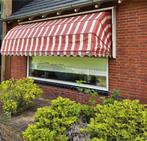 Markies Zonwering incl sierkap, Tuin en Terras, Zonneschermen, Ophalen, Gebruikt, 150 tot 300 cm, Markies