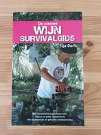 Boek- Ilja Gort - De Nieuwe Wijnsurvivalgids, Ophalen of Verzenden, Gelezen