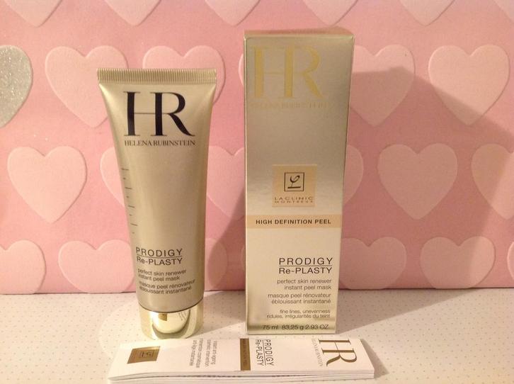 Helena rubinstein prodigy re-plasty instant peel mask 75ml, Sieraden, Tassen en Uiterlijk, Uiterlijk | Gezichtsverzorging, Nieuw
