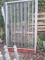 Enkele gaas  mat poort, Tuin en Terras, Tuinhekken en Hekwerk, Ophalen, Zo goed als nieuw, IJzer, Tuinhek