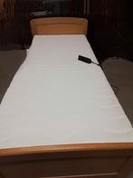 Senioren ledikant,  90x200 cm, incl. elektrische lattenbodem, Ophalen, Gebruikt, Eenpersoons