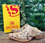 Nieuwe gave python clogs van Sendra maat 44, Sendra, Bruin, Nieuw, Sendra