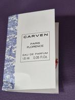 Carven Paris Florence Eau de Parfum Sample 1.5ml, Verzenden, Nieuw
