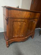 Biedermeier dressoir kast, Ophalen