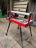 Profitech diamant tegelzaagmachine, Doe-het-zelf en Verbouw, Gereedschap | Zaagmachines, Ophalen, Gebruikt, 600 tot 1200 watt