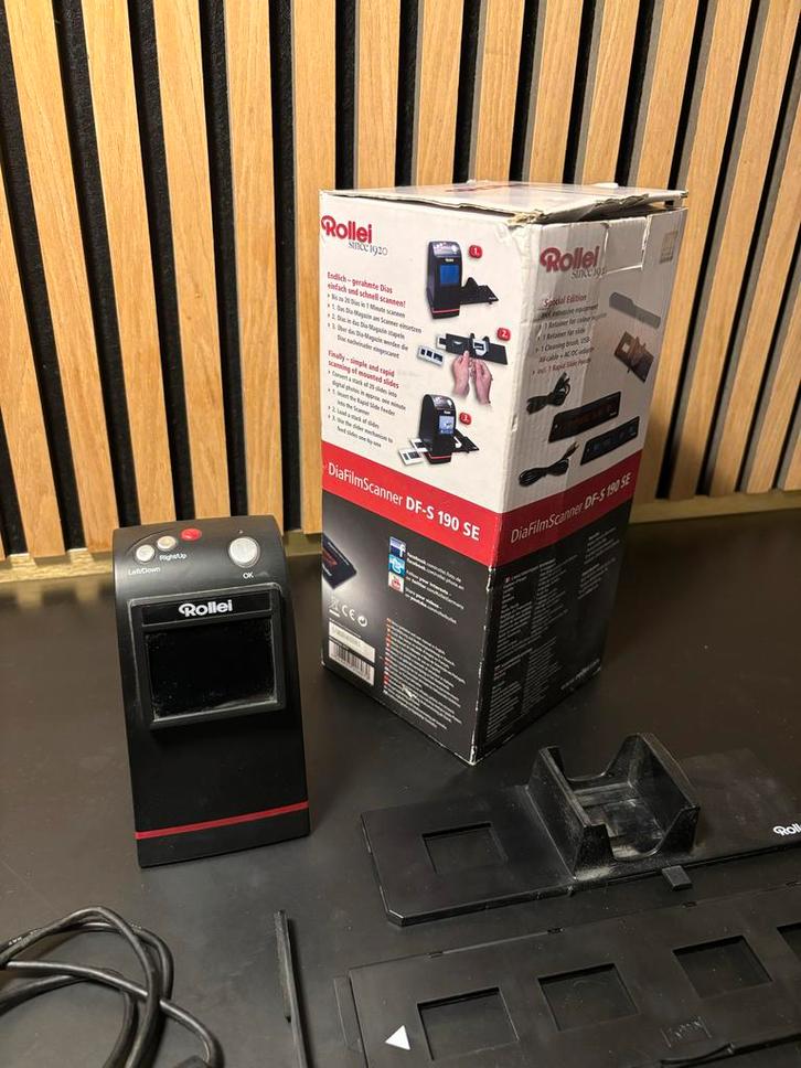 Rollei DF-S 190 SE DiaFilmScanner, Doe-het-zelf en Verbouw, Gereedschap | Lasapparaten, Gebruikt, Verzenden