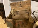 Supergave brits munitie kist, Verzamelen, Militaria | Tweede Wereldoorlog, Ophalen of Verzenden, Engeland