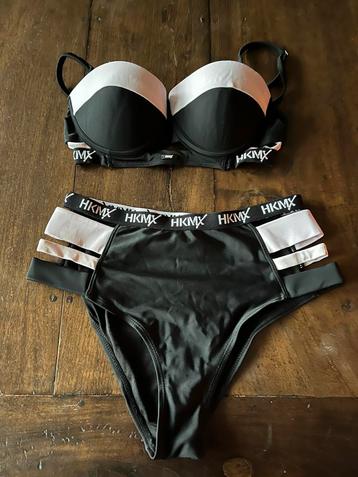 Zwart/witte bikini HKMX maat S beschikbaar voor biedingen