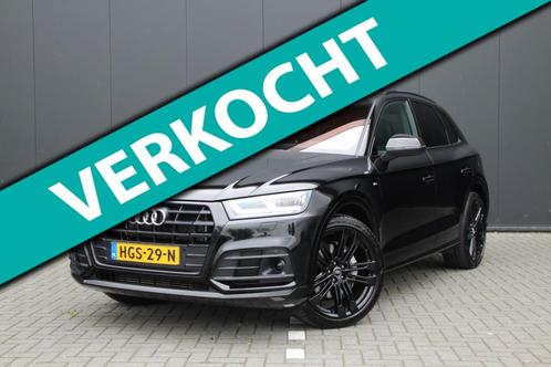 Audi Q5 50 TFSI e quattro S line | Luchtvering | Ruitjes | P, Auto's, Audi, Bedrijf, Te koop, Q5, 360° camera, 4x4, ABS, Achteruitrijcamera