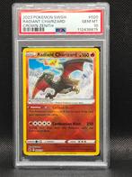 Psa 10 Mint Radiant Charizard, Ophalen of Verzenden, Zo goed als nieuw, Losse kaart