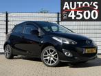 Mazda 2 1.3 Navigator GT BI-fuel! Trekhaak!, Voorwielaandrijving, Euro 5, Stof, Zwart