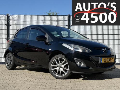 Mazda 2 1.3 Navigator GT BI-fuel! Trekhaak!, Auto's, Mazda, Bedrijf, Te koop, ABS, Airbags, Airconditioning, Alarm, Centrale vergrendeling