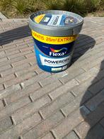 Flexa Powerdeck RAL 9010 (mat), Doe-het-zelf en Verbouw, Verf, Beits en Lak, Ophalen, Zo goed als nieuw, Wit