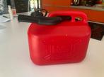 Jerrycan 5 liter met schenktuit, Caravans en Kamperen, Ophalen of Verzenden, Nieuw