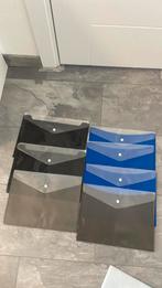 Mapjes 7 stuks nieuw, Ophalen of Verzenden