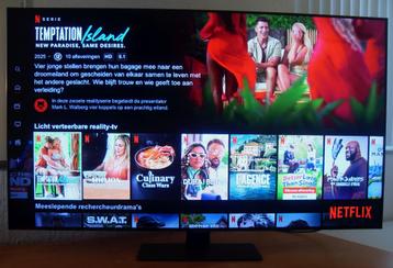 Samsung QLED S-UHD 4K Premium Smart tv (55 inch, 2022)  beschikbaar voor biedingen