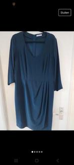 Ladress jurk marineblauw maat xxl, Kleding | Dames, Jurken, Blauw, Knielengte, Zo goed als nieuw, Maat 46/48 (XL) of groter
