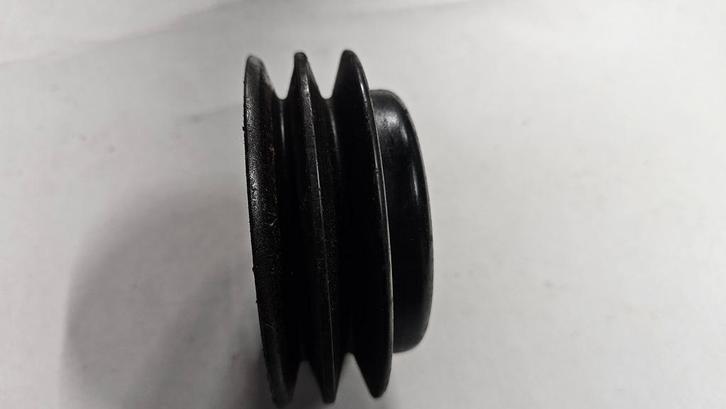 Poelie waterpomp metaal voor airco BMW 3 / 5  serie E30 E34, Auto-onderdelen, Motor en Toebehoren, BMW, Gebruikt, Herkomst onderdeel bekend