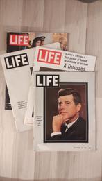 LIFE magazine uit 1963 en 1965 over John F. Kennedy, Verzamelen, 1960 tot 1980, Tijdschrift, Buitenland, Verzenden