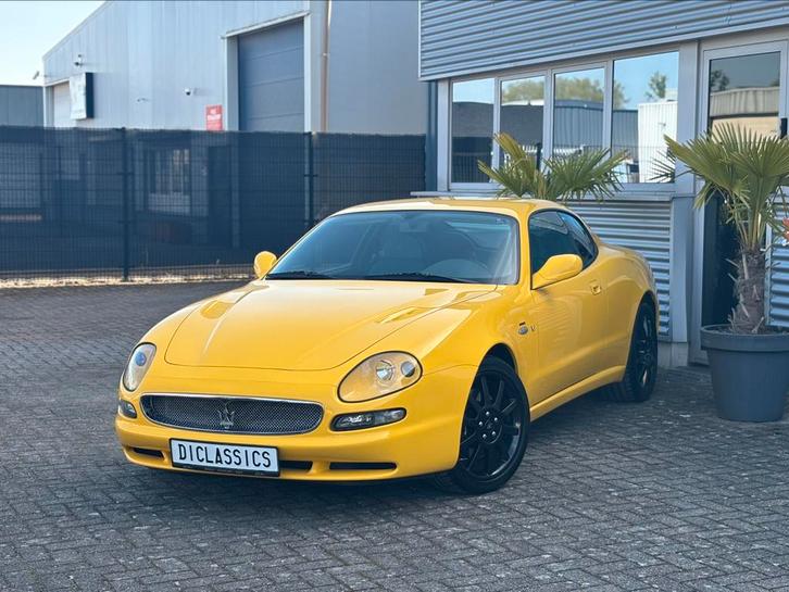 Maserati 3200 GT 3.2 V8 topstaat!!, Auto's, Maserati, Bedrijf, Airbags, Airconditioning, Alarm, Centrale vergrendeling, Climate control