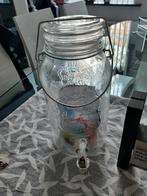 Limonade Kan met Tapkraan, Ophalen