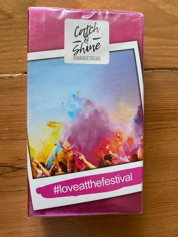 Catch & Shine eau de toilette Loveatthefestival- Nieuw beschikbaar voor biedingen