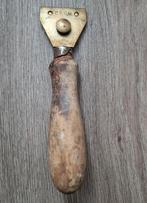 Vintage schraper - D.R.G.M., Ophalen of Verzenden