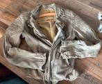 Goosecraft leren bikers jasje, maat 38, Maat 38/40 (M), Goosecraft, Overige kleuren, Ophalen of Verzenden