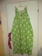 tuinbroek groen met bloemen, Ophalen of Verzenden, Gedragen, Carnaval