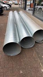 2 stuks Spiro buis/ ventilatie buis 6 meter per stuk, Ophalen, 30 tot 80 cm, Gebruikt, Overige typen