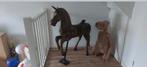 GROOT JAREN 60 CARROUSEL DRAAIMOLEN PAARD 1.20x1.10, Ophalen, Zo goed als nieuw