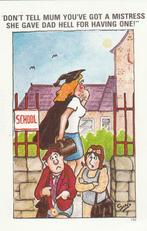 Ansichtkaart, Engelse humor,  mistress   (236), Ophalen of Verzenden, Overige thema's