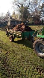 Te huur Midi meststrooier Compost strooier  Midi mestwage, Tuin en Terras, Compost, Ophalen of Verzenden