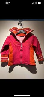 104 110 Vestje Toby & Bennet roze oranje, Ophalen of Verzenden, Zo goed als nieuw, Meisje, Trui of Vest
