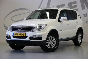 SsangYong Rexton RX 200 e-XDI Crystal/ 4WD/ Cruise control/  beschikbaar voor biedingen