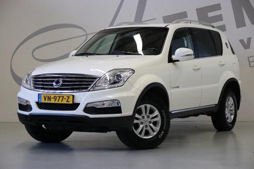 SsangYong Rexton RX 200 e-XDI Crystal/ 4WD/ Cruise control/, Auto's, SsangYong, Bedrijf, Te koop, Rexton, 4x4, ABS, Airbags, Airconditioning
