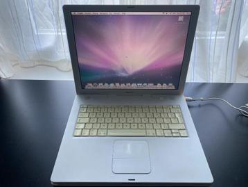 Apple iBook G4 1.0 GHz 60 Gb/640 Mb. beschikbaar voor biedingen