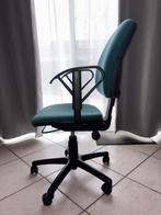 Office chair, Huis en Inrichting, Bureaustoelen, Ophalen, Gebruikt, Groen, Bureaustoel
