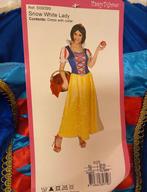Snow white kostuum costume halloween, Ophalen of Verzenden, Zo goed als nieuw, Halloween