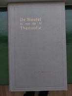 De sleutel tot de Theosofie - H.P. Blavatsky, Boeken, Gelezen, Achtergrond en Informatie, Spiritualiteit algemeen, H.P. Blavatsky