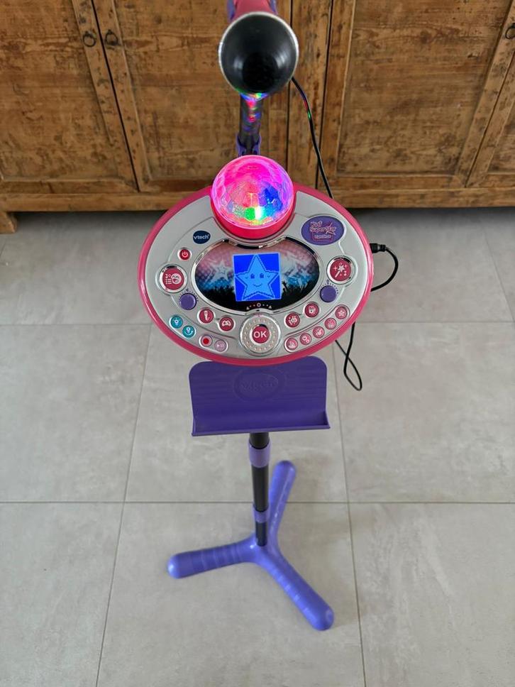 Vtech Kidi Muziek Karaoke Set, Kinderen en Baby's, Speelgoed | Vtech, Gebruikt, Ophalen of Verzenden