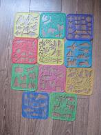 TUPPERWARE SJABLONEN, Kinderen en Baby's, Speelgoed | Educatief en Creatief, Ophalen of Verzenden