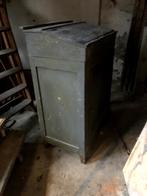 Oude drukkerij zetterskast, Ophalen